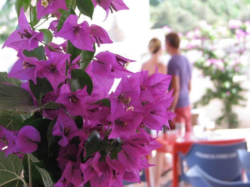 Cosmos Grand Hostal Sant Francesc de s'Estany Exterior foto